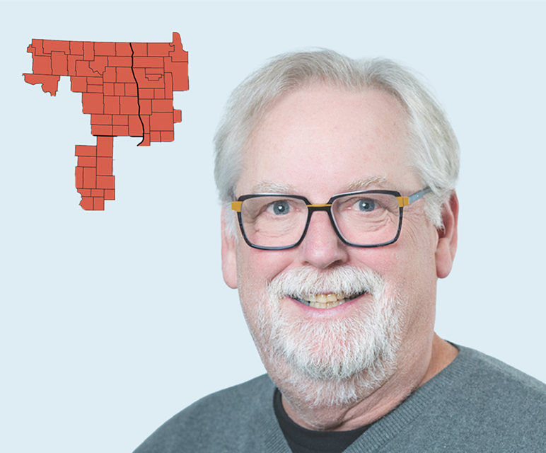 Jordan Varberg Headshot. Covers northwestern Minnesota, eastern North Dakota, and central South Dakota.
